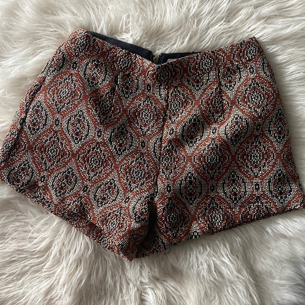 🔮 HOLLISTER BAROQUE TEXTURED SHORTS 🩳
